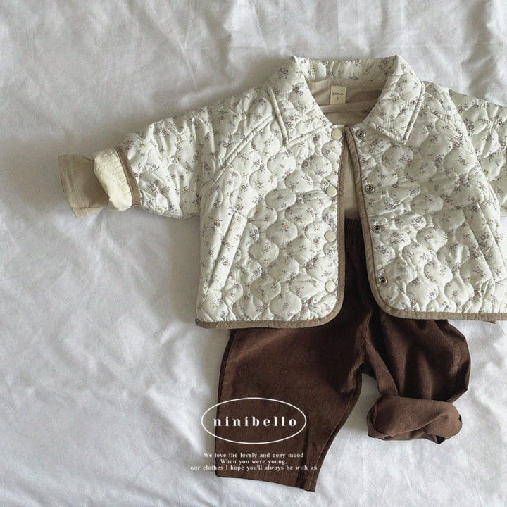 Ninibello - Korean Children Fashion - #minifashionista - Rib Mood Pants - 7