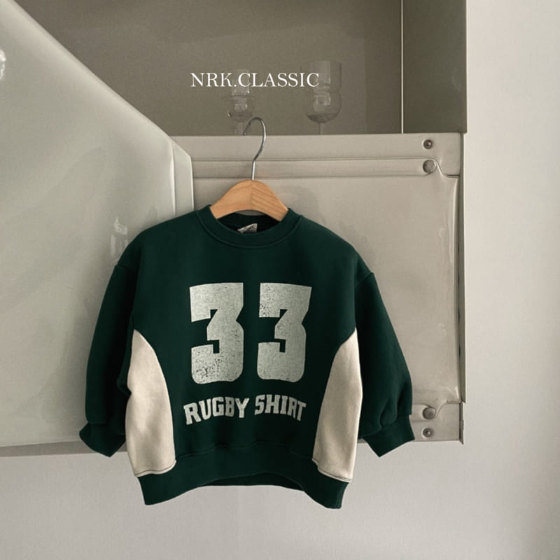 Nrk - Korean Children Fashion - #Kfashion4kids - 33 Line Sweatshirt - 3