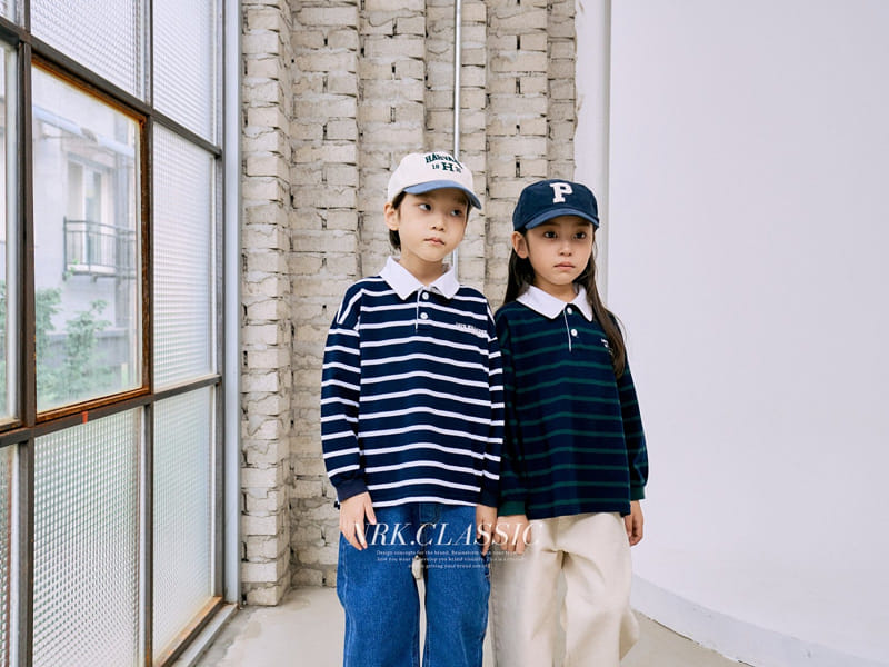 Nrk - Korean Children Fashion - #Kfashion4kids - Denggang Collar Tee - 12