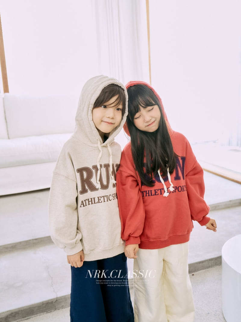 Nrk - Korean Children Fashion - #Kfashion4kids - Run Hoody - 10