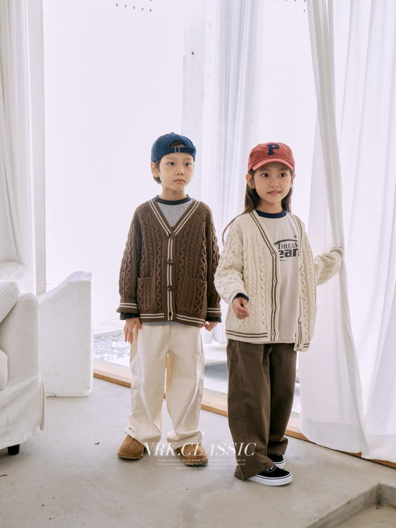 Nrk - Korean Children Fashion - #Kfashion4kids - Twist Cardigan - 7