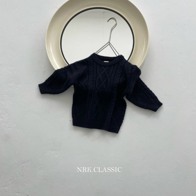 Nrk - Korean Children Fashion - #kidzfashiontrend - Fisher Man Knit Tee - 4