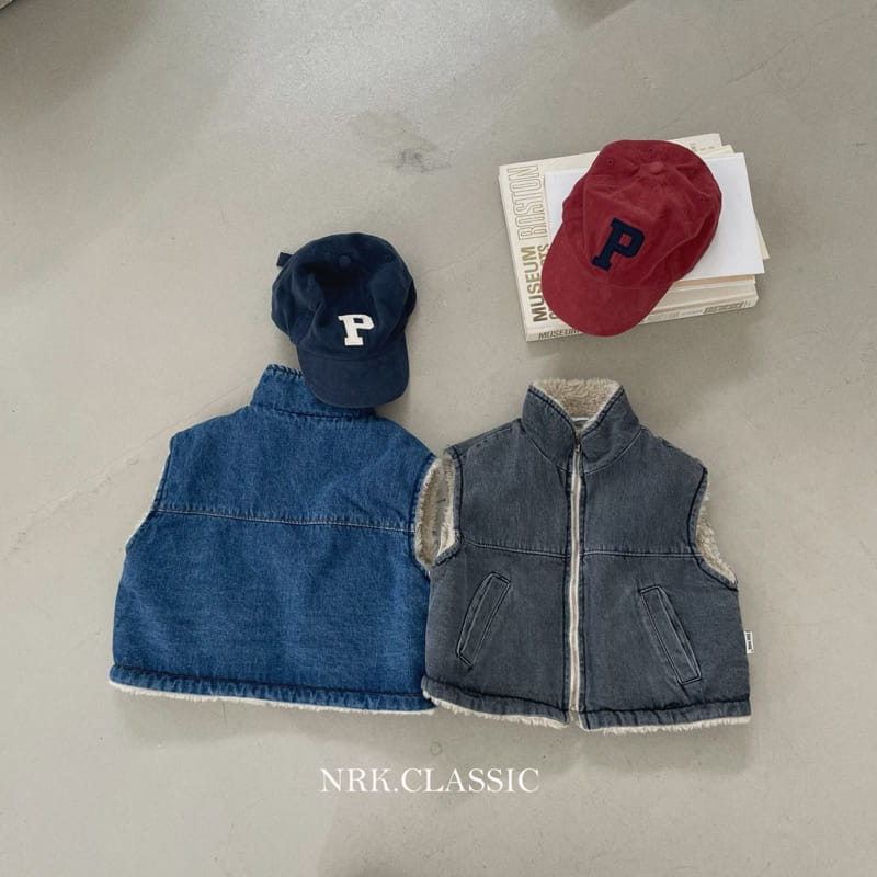 Nrk - Korean Children Fashion - #Kfashion4kids - Denim Vest