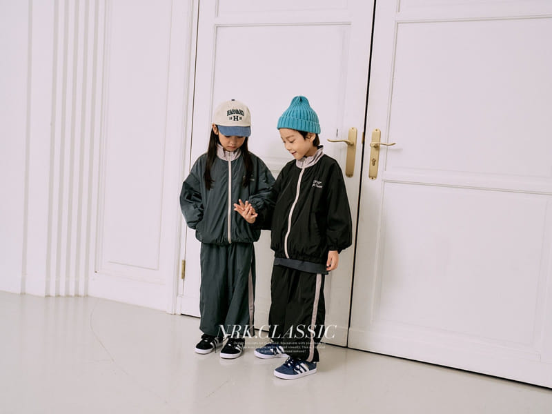 Nrk - Korean Children Fashion - #Kfashion4kids - Training Zip-up - 12