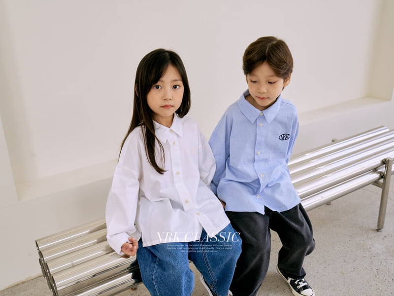 Nrk - Korean Children Fashion - #Kfashion4kids - Oxford Shirt - 9