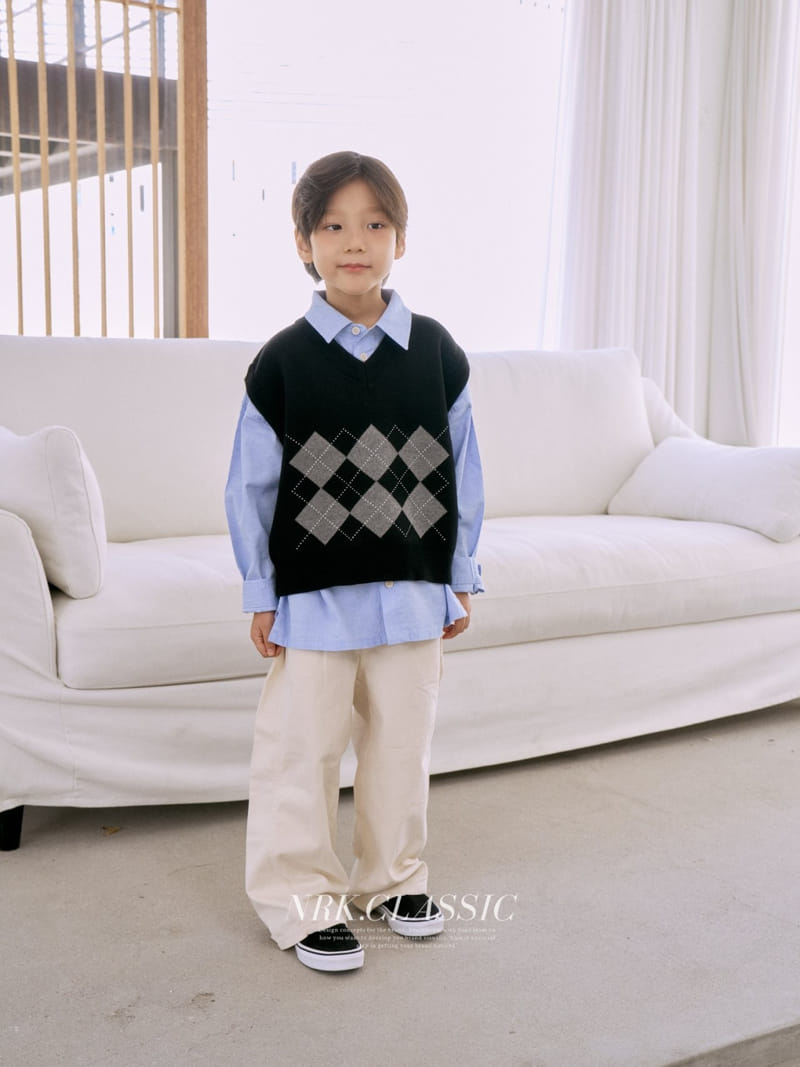 Nrk - Korean Children Fashion - #Kfashion4kids - Peach Wide Pants - 10