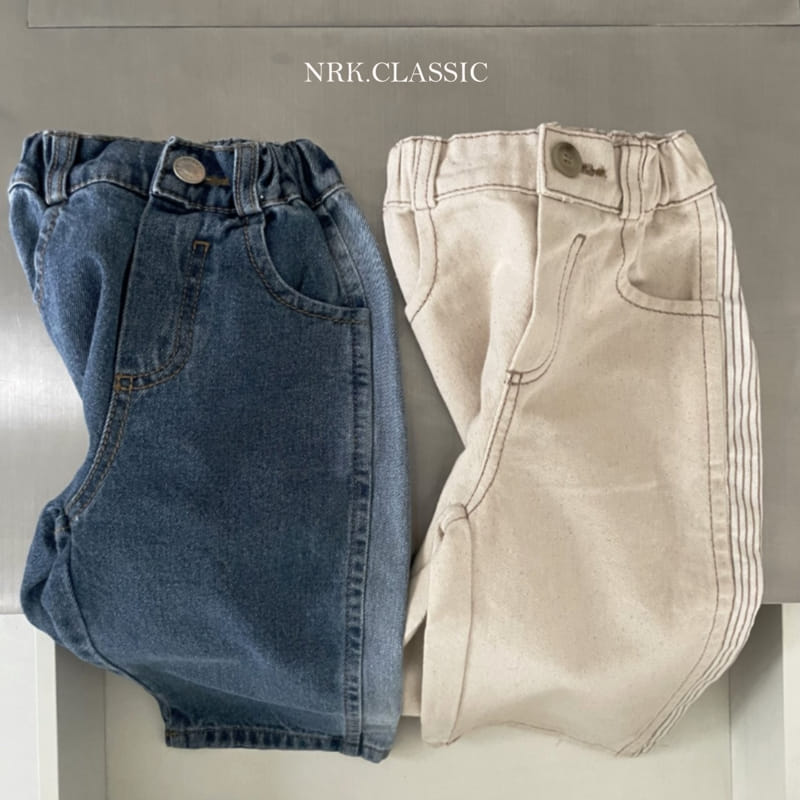 Nrk - Korean Children Fashion - #Kfashion4kids - Slit Jeans - 8