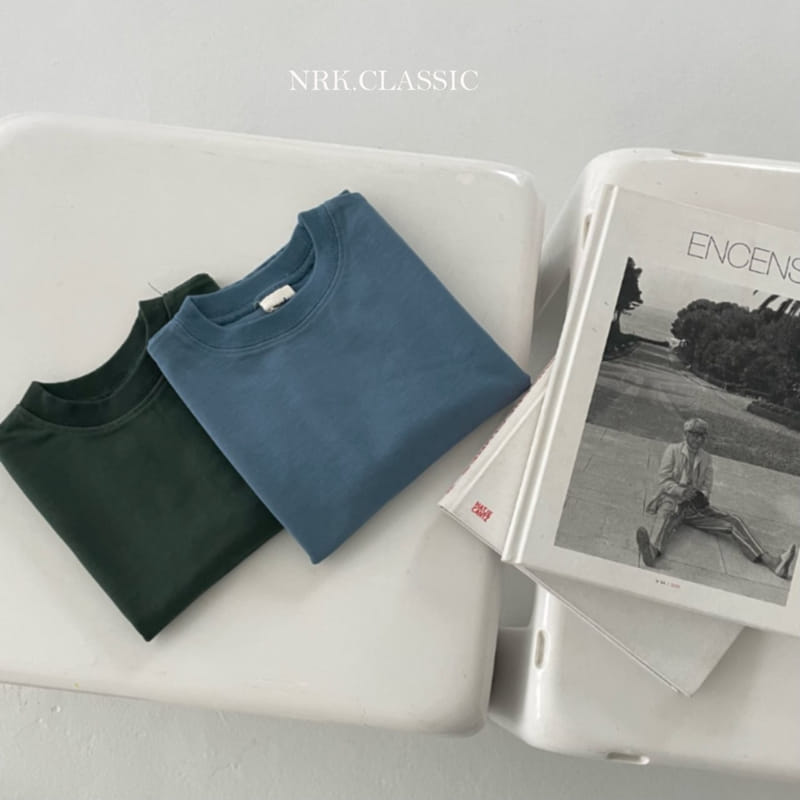 Nrk - Korean Children Fashion - #Kfashion4kids - Basic Tee - 6