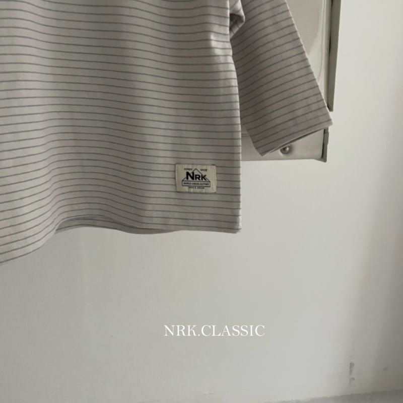 Nrk - Korean Children Fashion - #Kfashion4kids - One Stripes Tee - 5