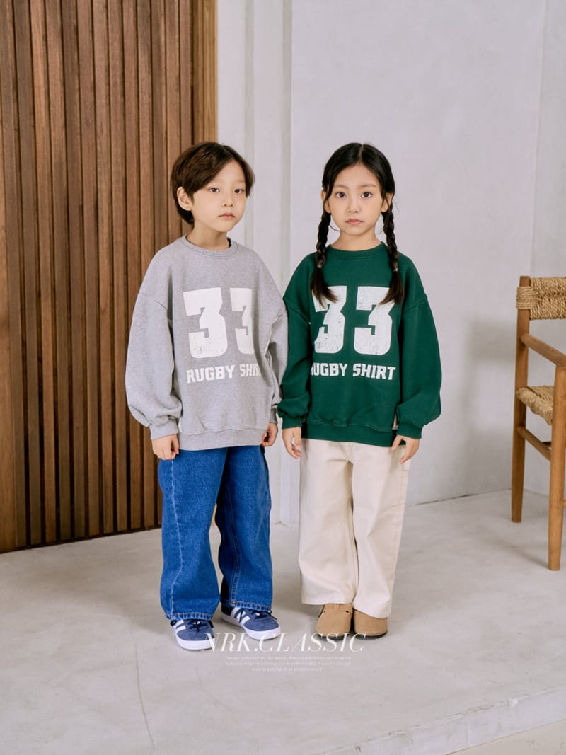 Nrk - Korean Children Fashion - #childofig - 33 Line Sweatshirt - 11