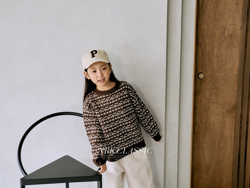 Nrk - Korean Children Fashion - #childofig - Jacqurad Knit Tee - 12