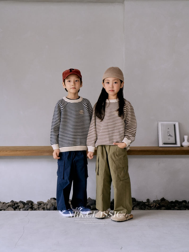 Nrk - Korean Children Fashion - #childofig - 4 Side Knit Tee - 10