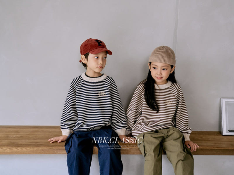 Nrk - Korean Children Fashion - #childofig - 4 Side Knit Tee - 11