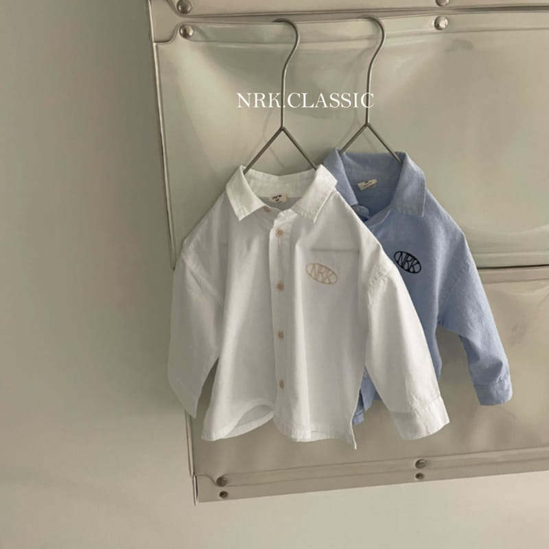 Nrk - Korean Children Fashion - #childofig - Oxford Shirt