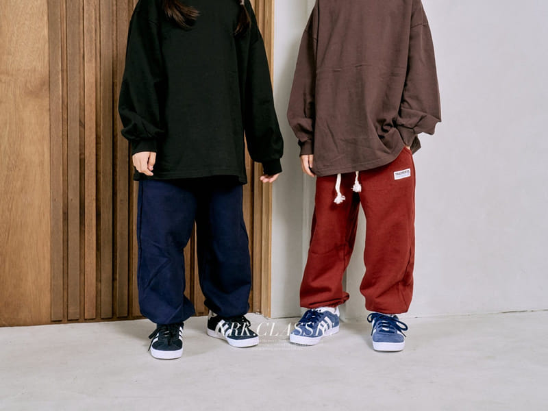 Nrk - Korean Children Fashion - #childofig - Label Pants - 8