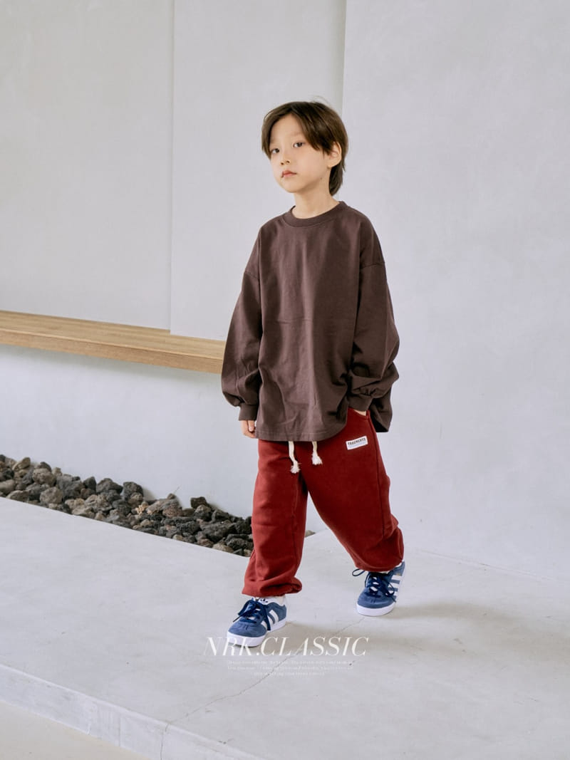 Nrk - Korean Children Fashion - #childofig - Label Pants - 9