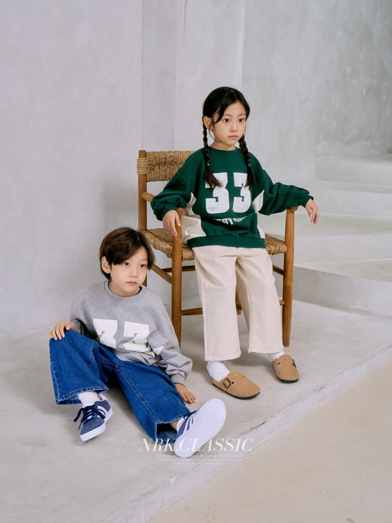 Nrk - Korean Children Fashion - #childrensboutique - 33 Line Sweatshirt - 12