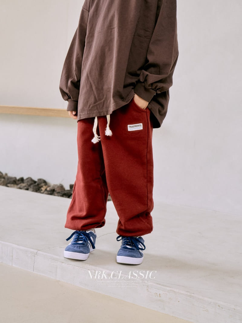 Nrk - Korean Children Fashion - #childrensboutique - Label Pants - 10