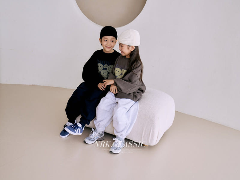 Nrk - Korean Children Fashion - #designkidswear - Smile Sweatshirt - 9