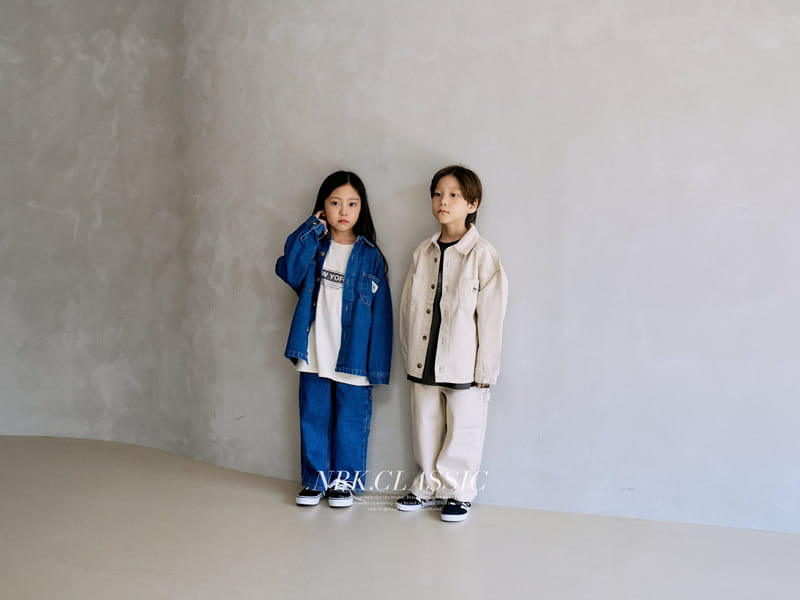 Nrk - Korean Children Fashion - #designkidswear - Western Jacket - 8