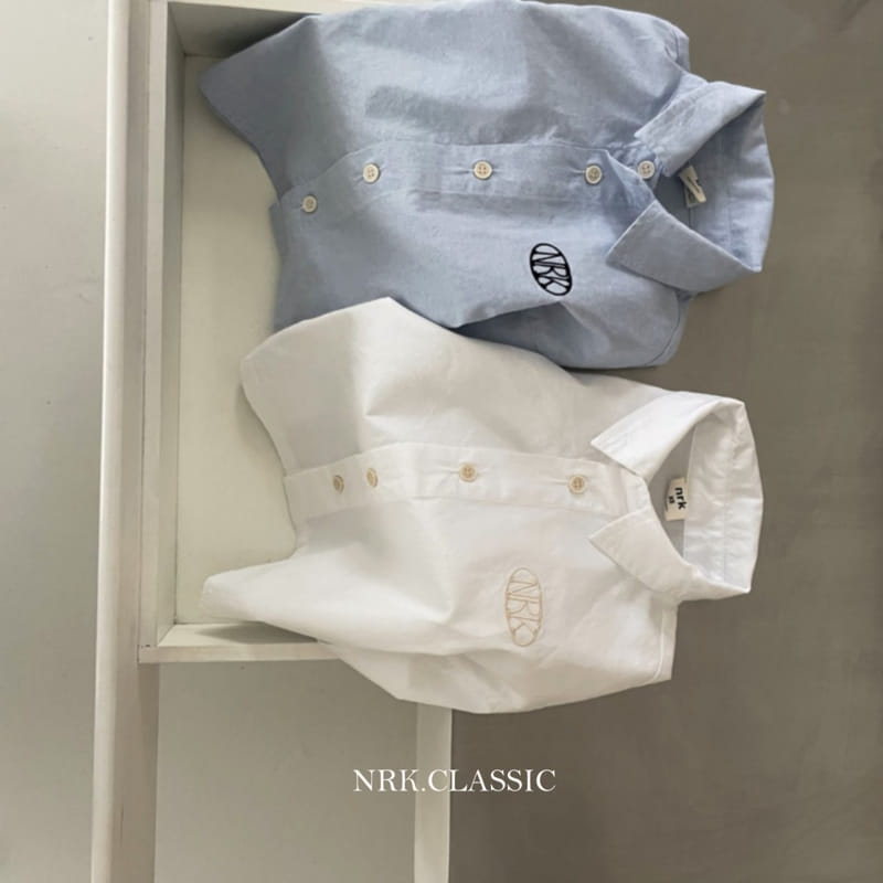 Nrk - Korean Children Fashion - #designkidswear - Oxford Shirt - 3