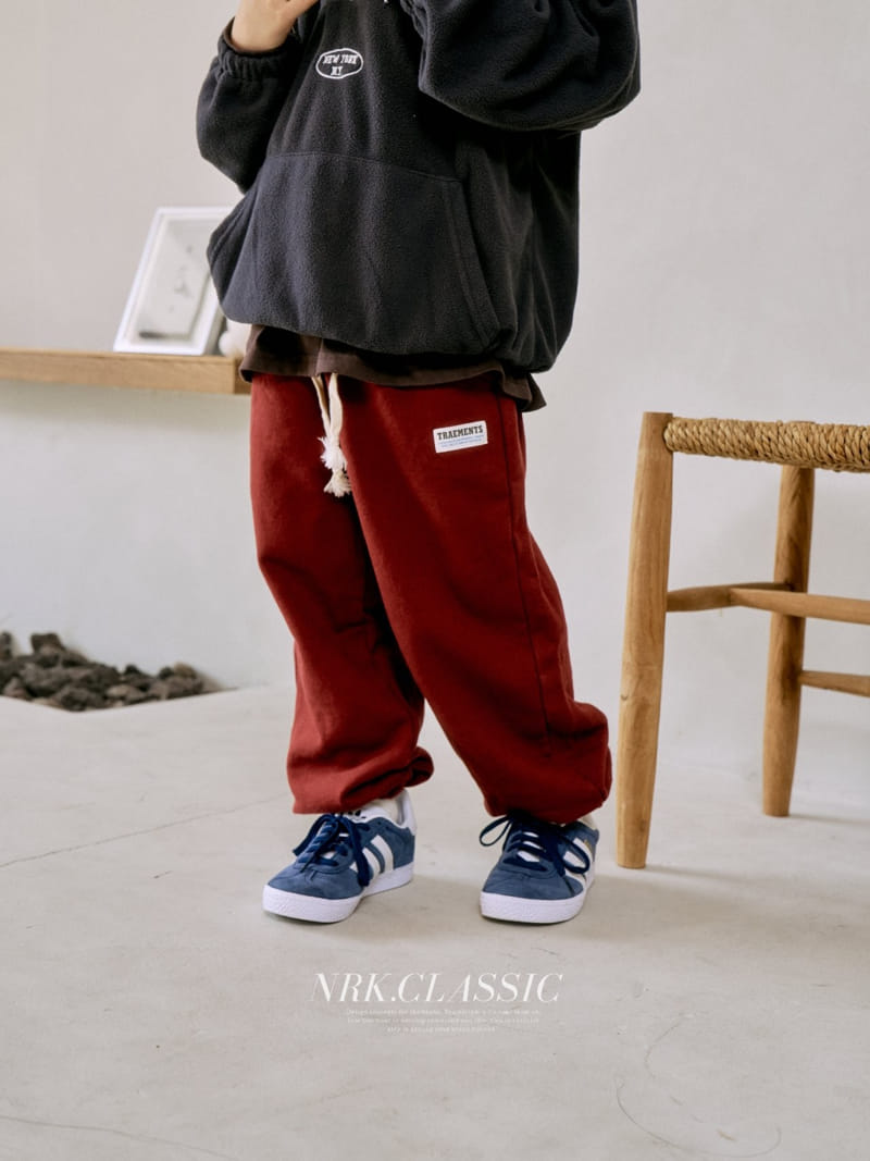 Nrk - Korean Children Fashion - #designkidswear - Label Pants - 11