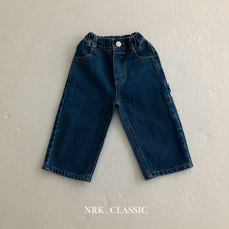 Nrk - Korean Children Fashion - #designkidswear - Mangchi Jeans - 3