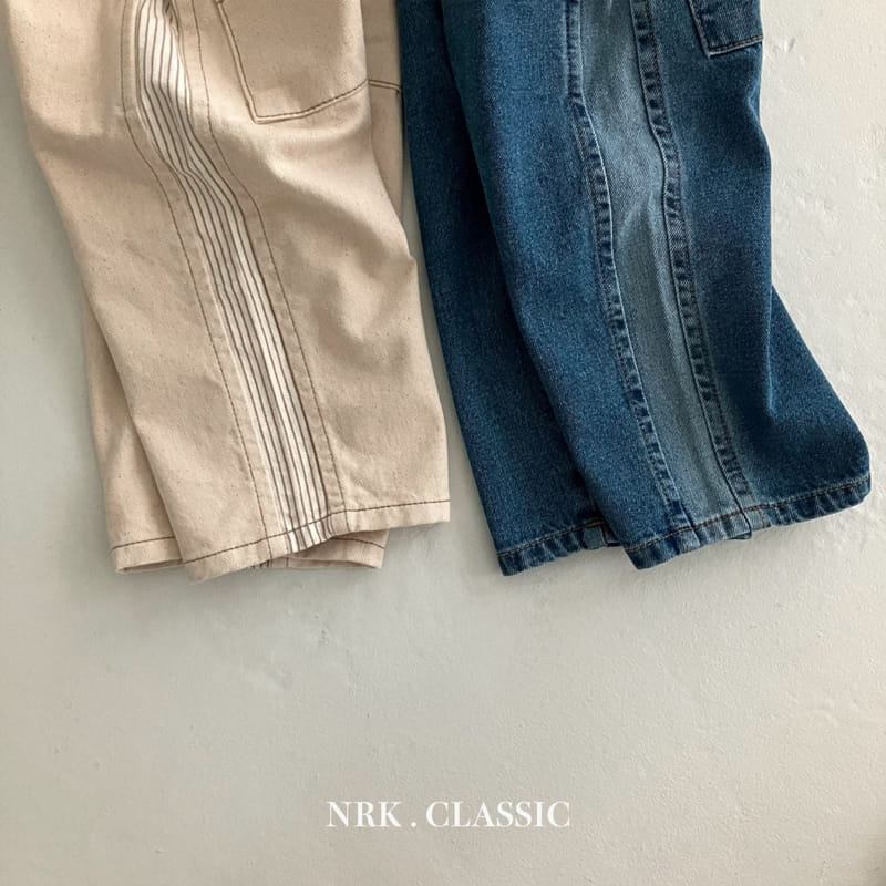 Nrk - Korean Children Fashion - #designkidswear - Slit Jeans - 2