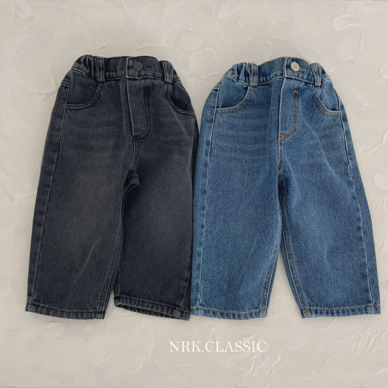 Nrk - Korean Children Fashion - #designkidswear - Toner Jeans