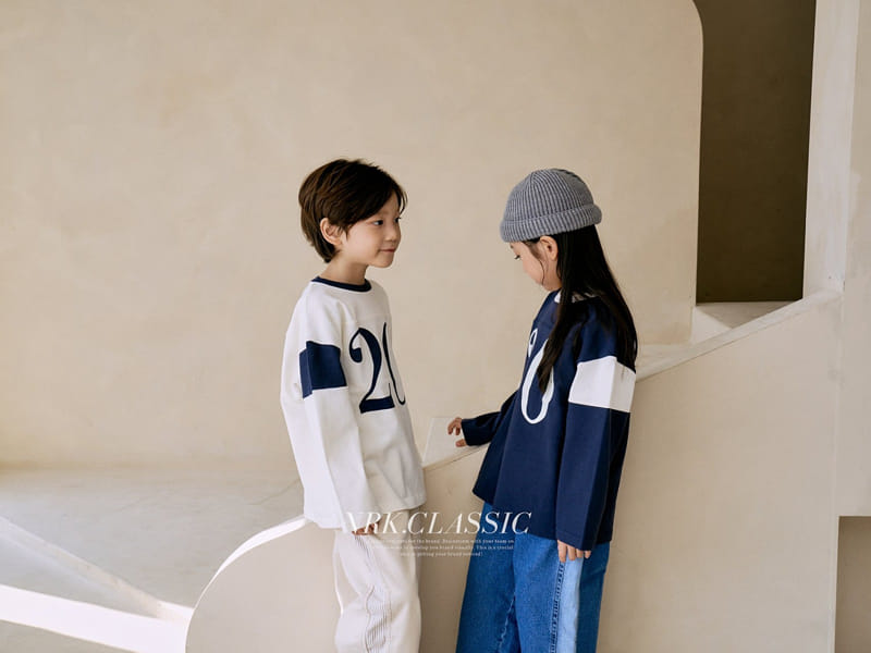 Nrk - Korean Children Fashion - #discoveringself - 20 Slit Tee - 12