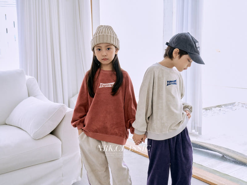 Nrk - Korean Children Fashion - #discoveringself - Blacn Sweatshirt - 11