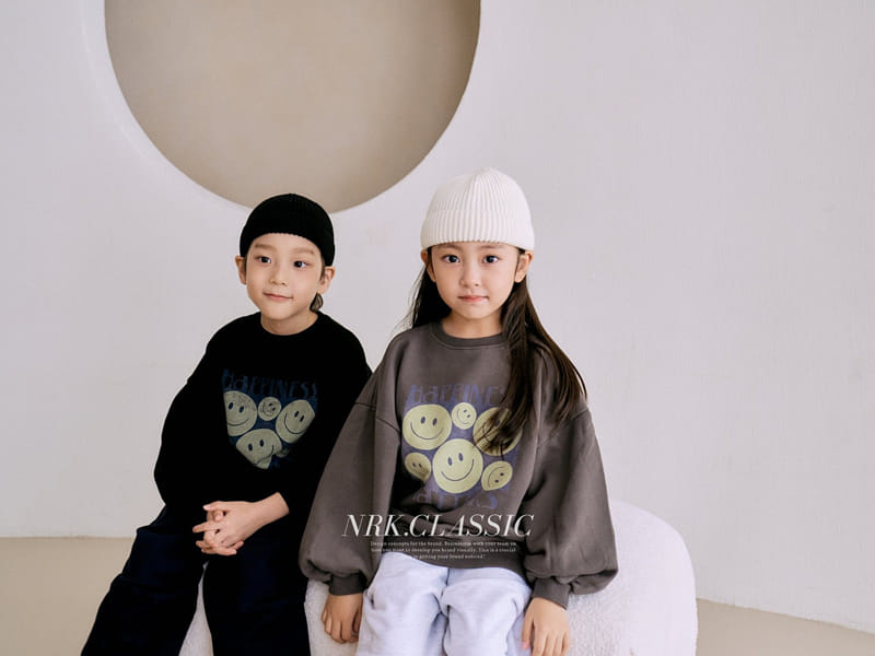 Nrk - Korean Children Fashion - #discoveringself - Smile Sweatshirt - 10