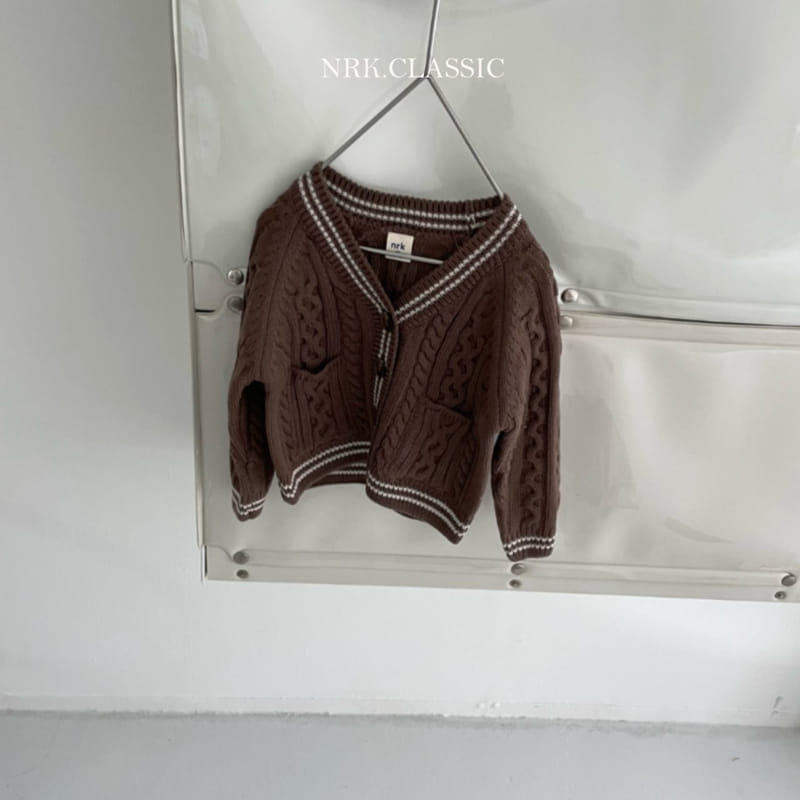 Nrk - Korean Children Fashion - #discoveringself - Twist Cardigan - 2