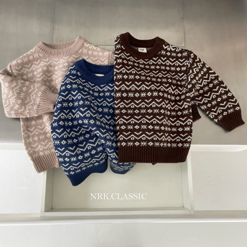 Nrk - Korean Children Fashion - #discoveringself - Jacqurad Knit Tee