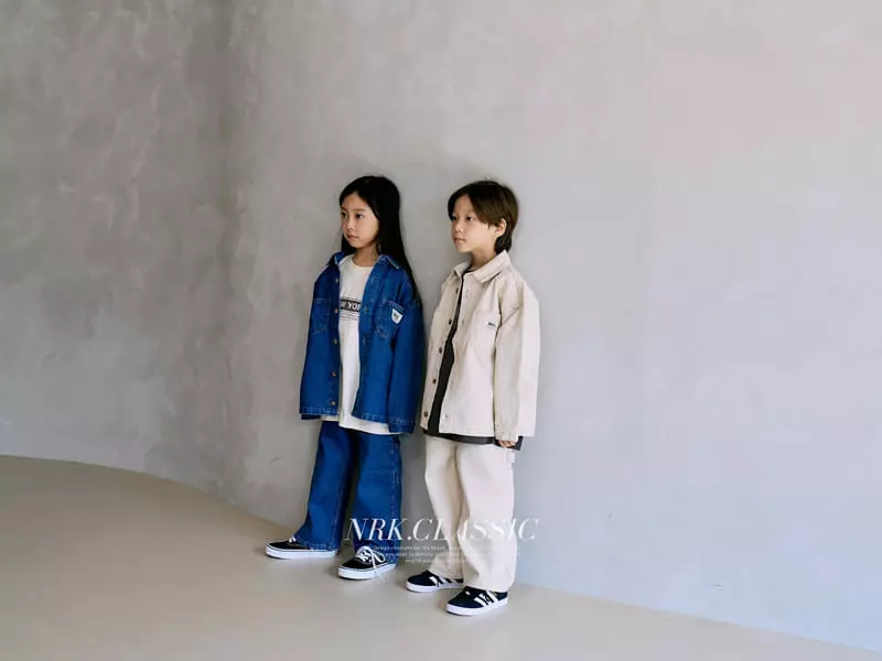 Nrk - Korean Children Fashion - #discoveringself - Western Jacket - 9