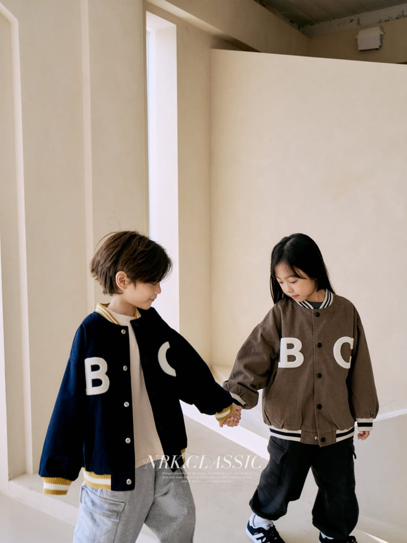 Nrk - Korean Children Fashion - #discoveringself - Base Jacket - 8