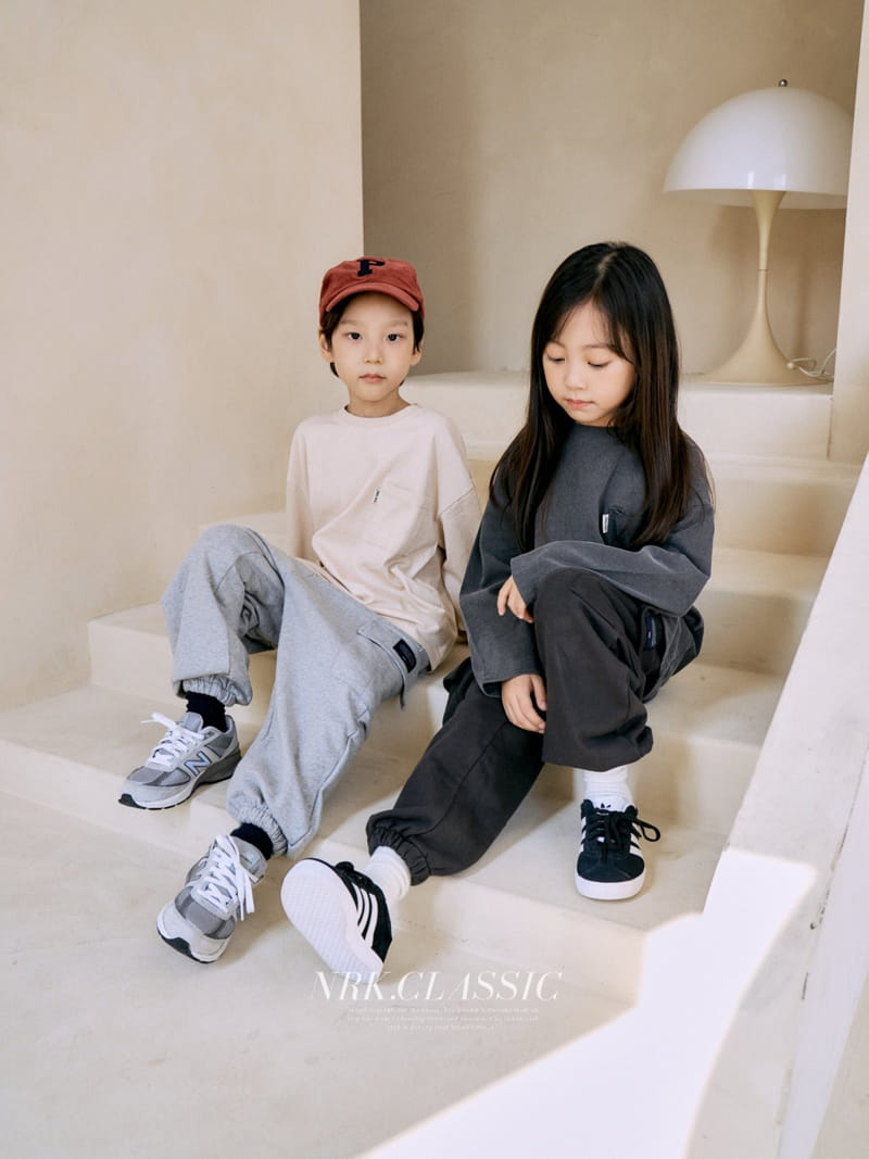 Nrk - Korean Children Fashion - #discoveringself - Terry Pants - 11