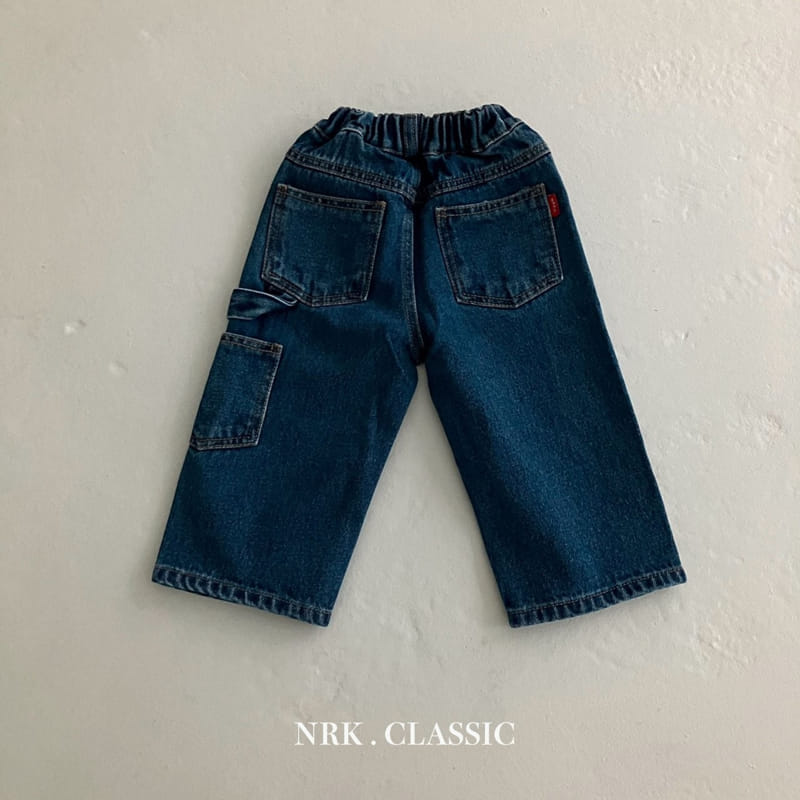 Nrk - Korean Children Fashion - #designkidswear - Mangchi Jeans - 4