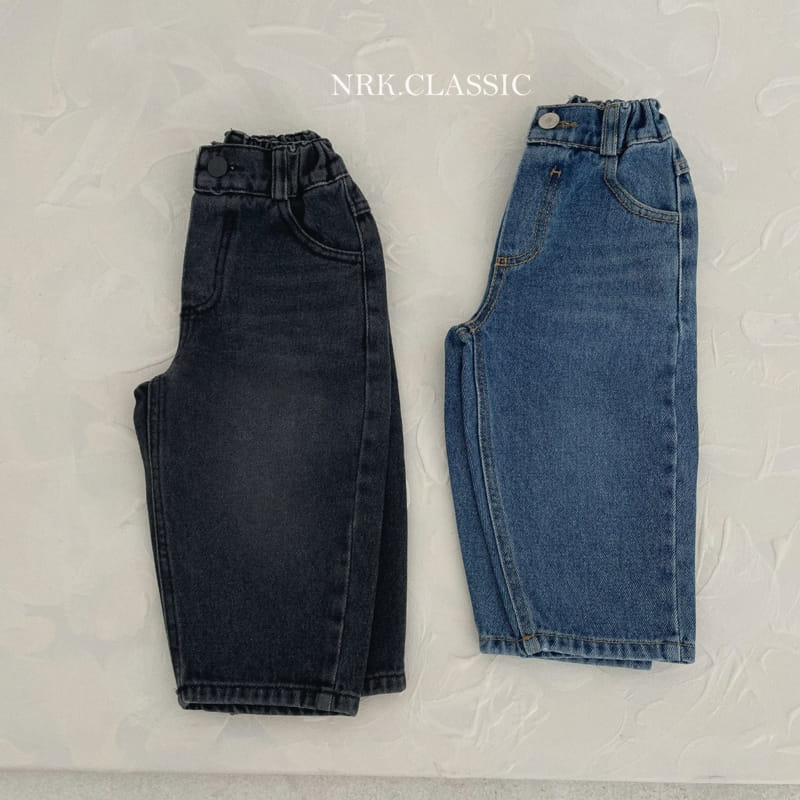 Nrk - Korean Children Fashion - #discoveringself - Toner Jeans - 2