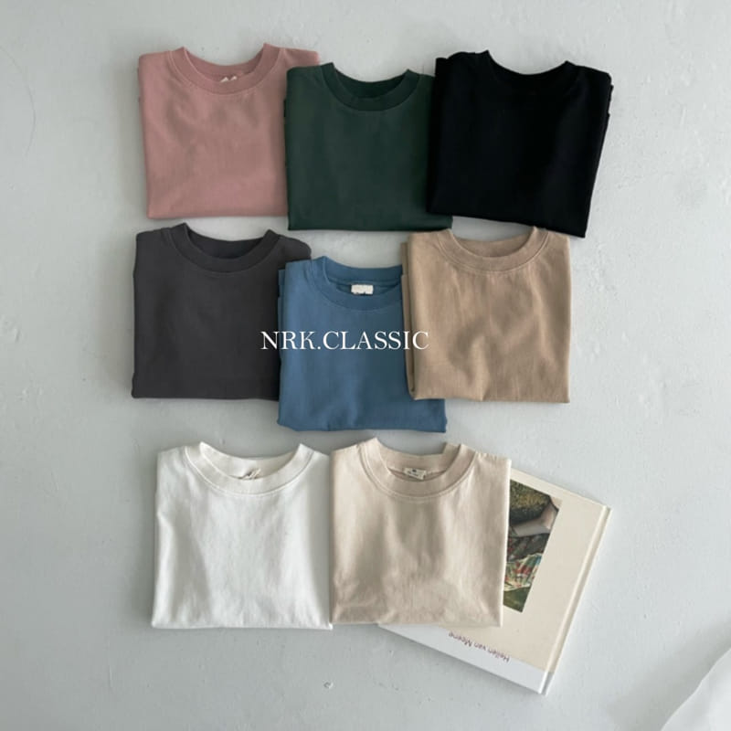 Nrk - Korean Children Fashion - #discoveringself - Basic Tee