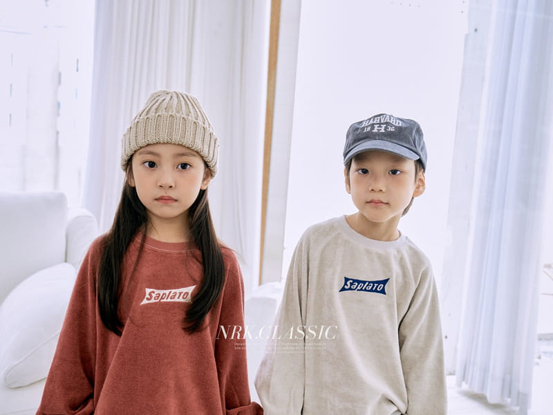 Nrk - Korean Children Fashion - #fashionkids - Blacn Sweatshirt - 12