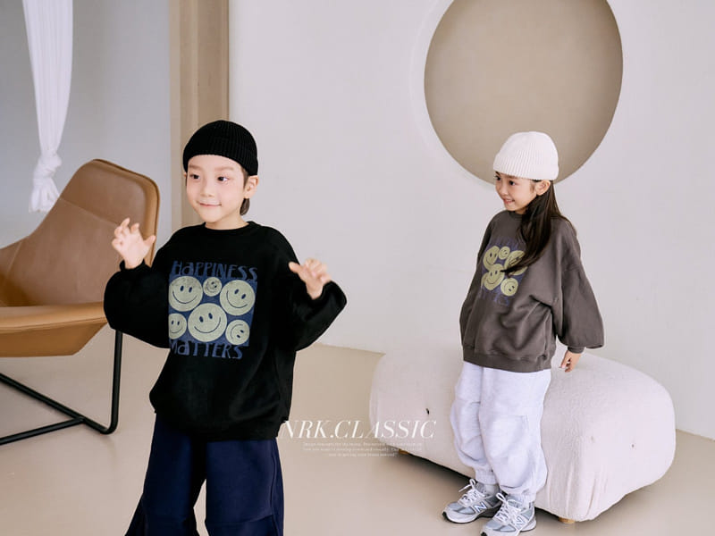 Nrk - Korean Children Fashion - #fashionkids - Smile Sweatshirt - 11