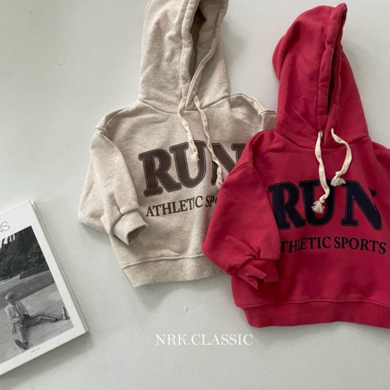 Nrk - Korean Children Fashion - #fashionkids - Run Hoody - 6