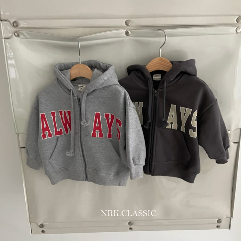 Nrk - Korean Children Fashion - #fashionkids - Allways Hoody - 6