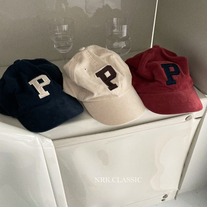 Nrk - Korean Children Fashion - #fashionkids - P Logo Cap - 6