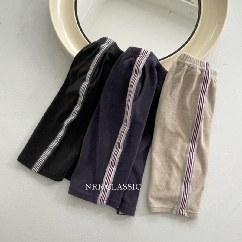 Nrk - Korean Children Fashion - #fashionkids - Tape Pants