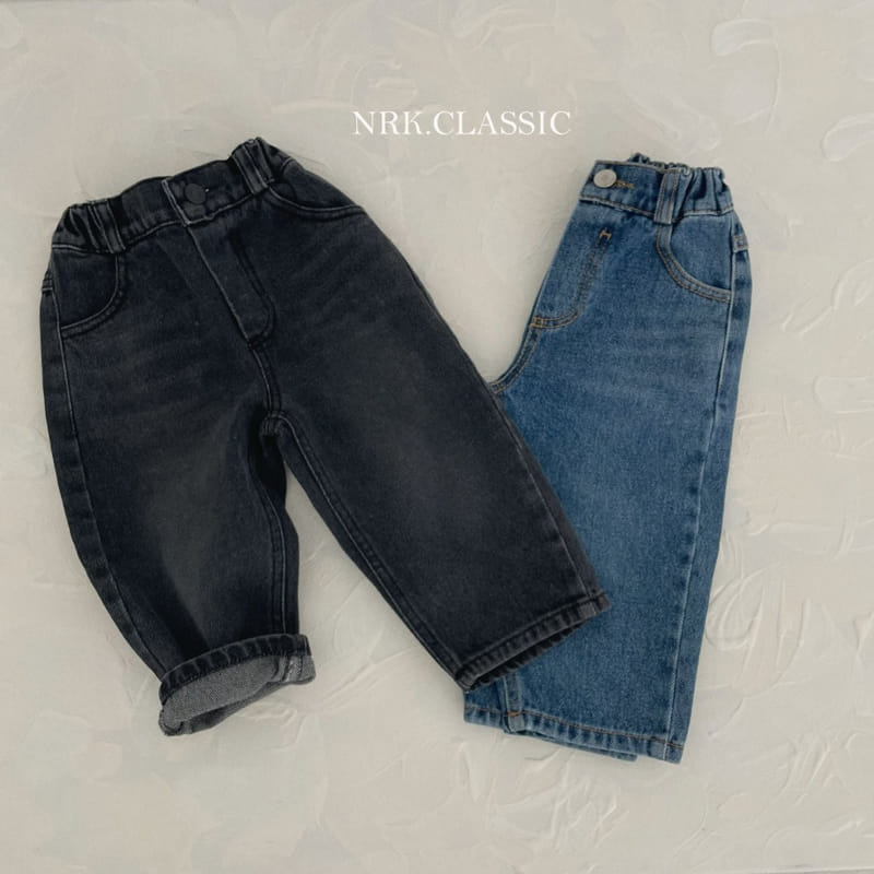 Nrk - Korean Children Fashion - #fashionkids - Toner Jeans - 3