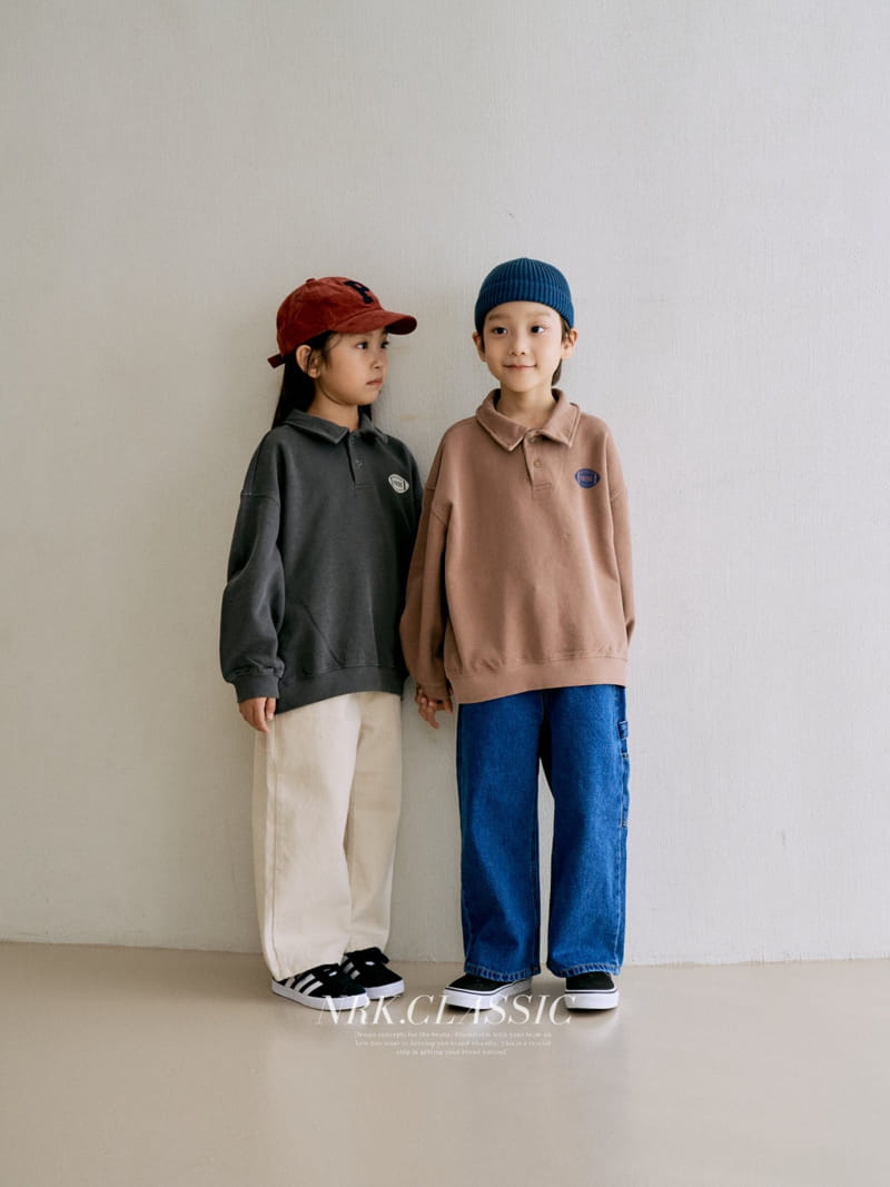 Nrk - Korean Children Fashion - #kidsshorts - Pigment Sweatshirt - 11