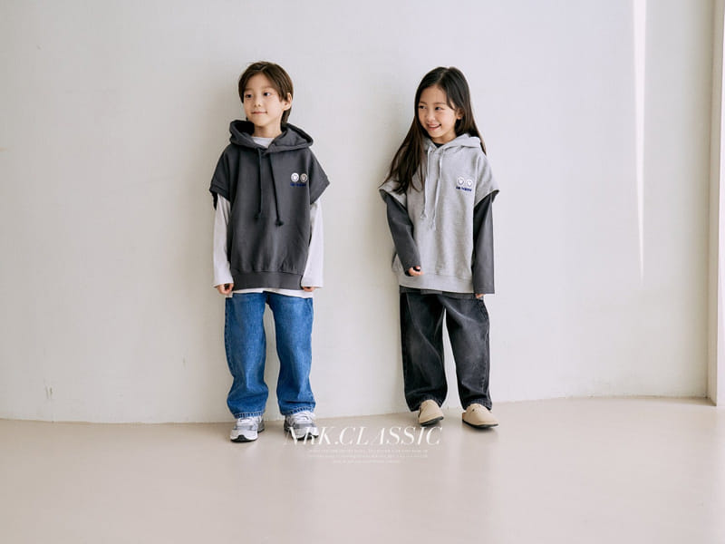 Nrk - Korean Children Fashion - #kidsshorts - Smile Vest - 8