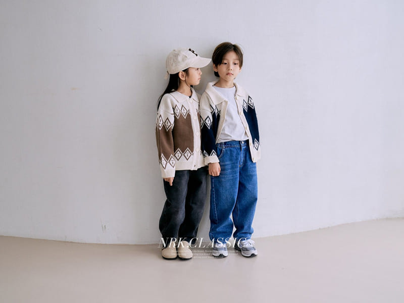 Nrk - Korean Children Fashion - #kidsshorts - Dia Cardigan - 5